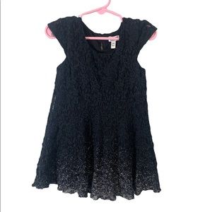RUUM American Kid’s Wear | Girls Black Dress | 2Y